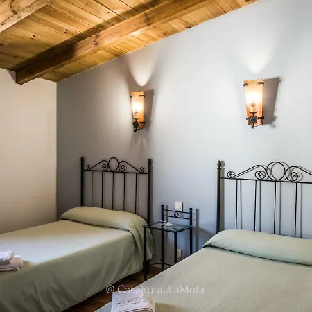 Casa rural La Mota *